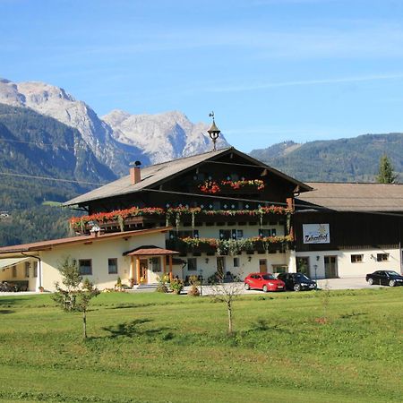 Landgasthof Hotel Zehenthof Pfarrwerfen Esterno foto