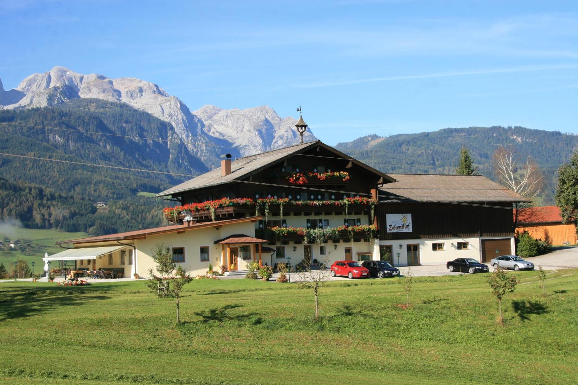 Landgasthof Hotel Zehenthof Pfarrwerfen Esterno foto