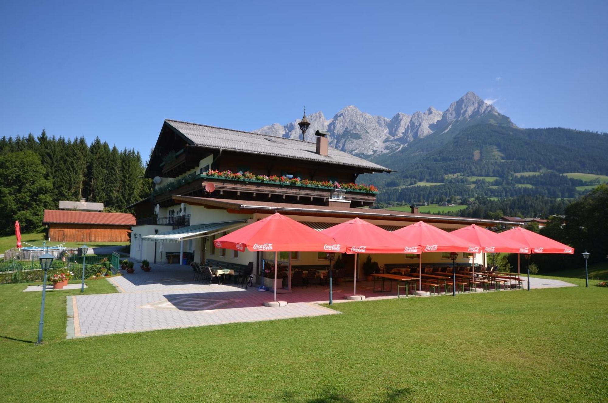 Landgasthof Hotel Zehenthof Pfarrwerfen Esterno foto