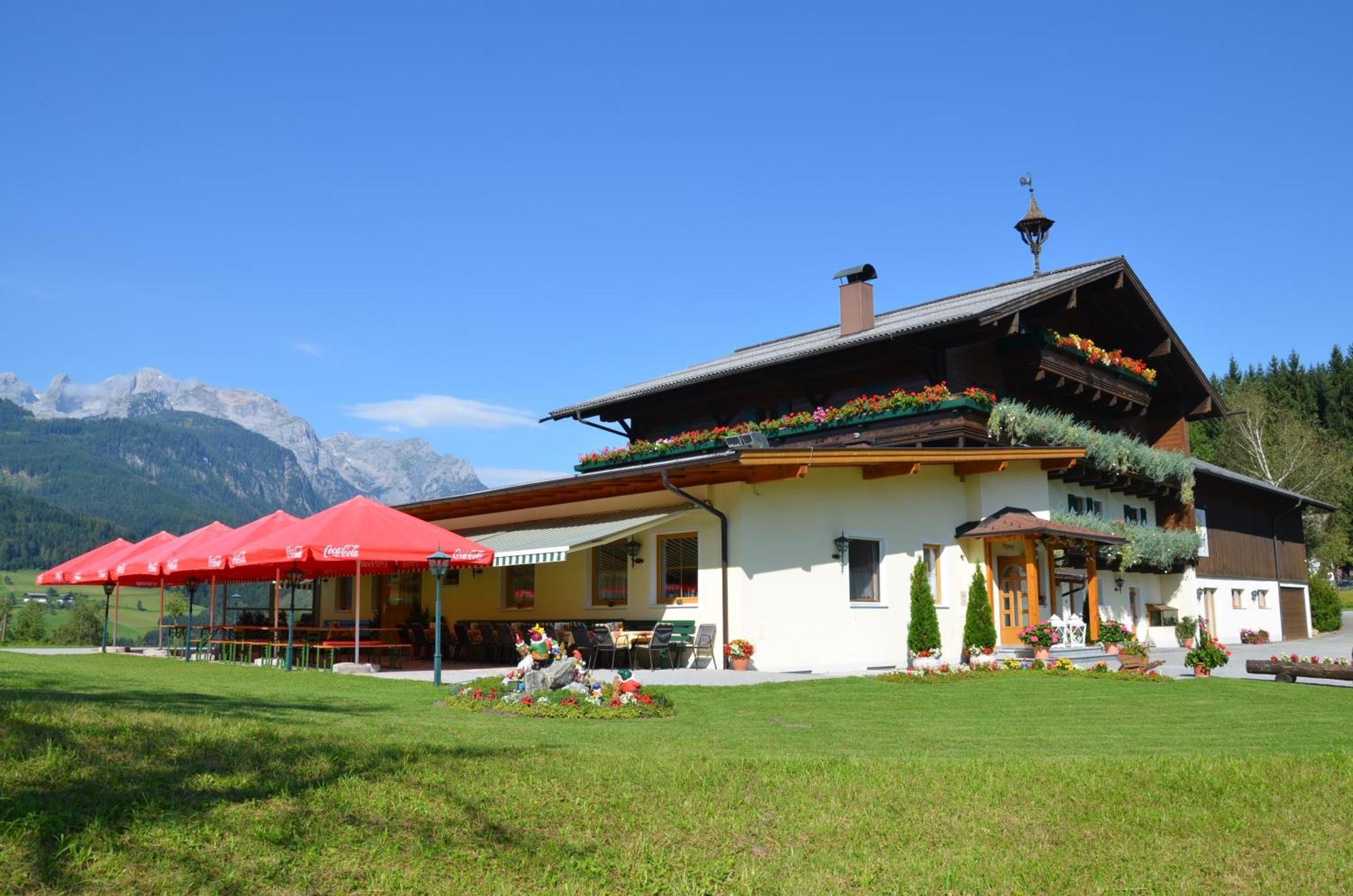 Landgasthof Hotel Zehenthof Pfarrwerfen Esterno foto