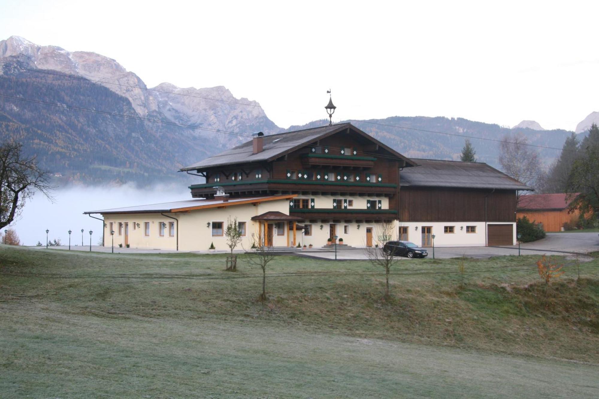 Landgasthof Hotel Zehenthof Pfarrwerfen Esterno foto