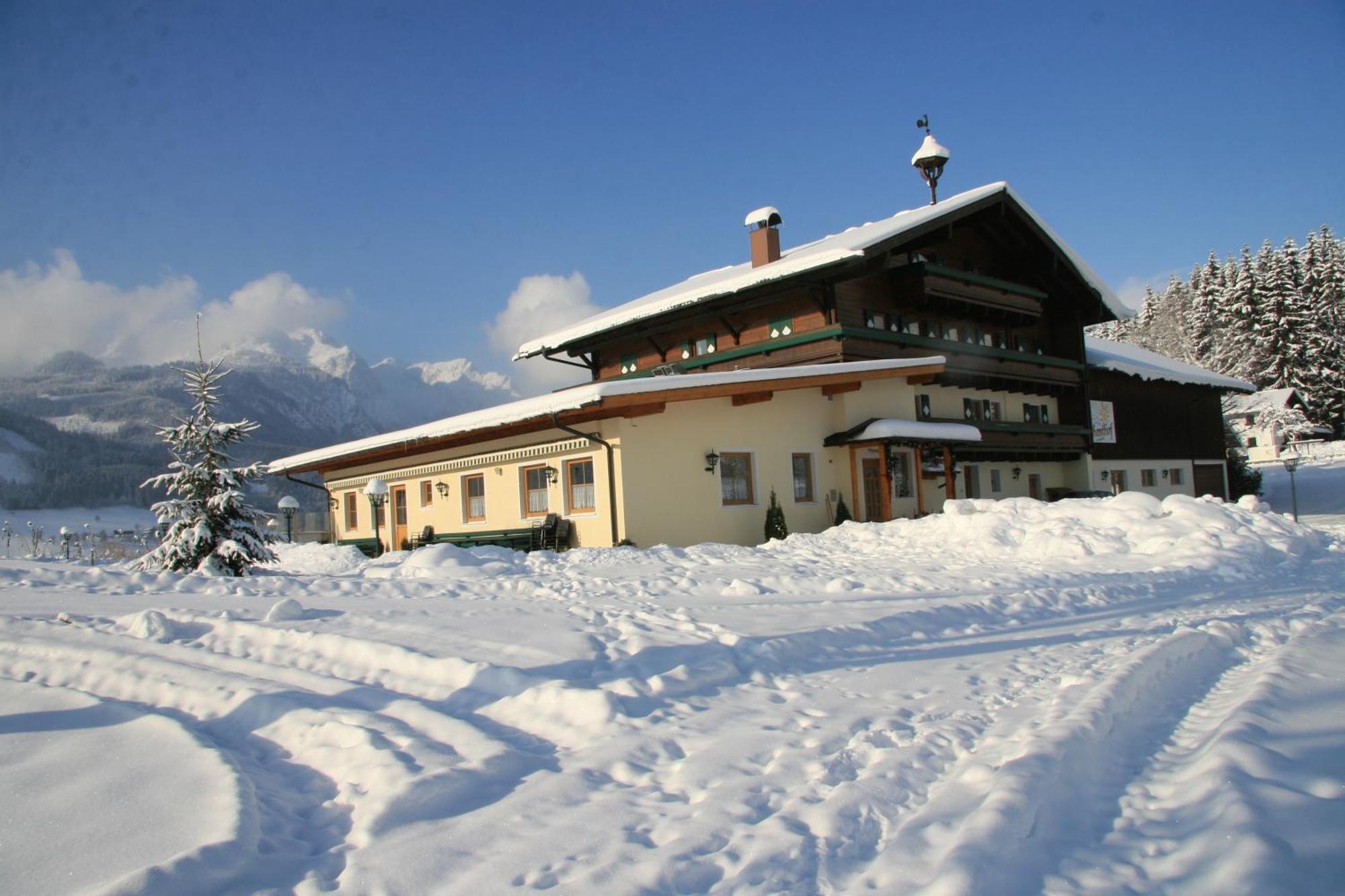 Landgasthof Hotel Zehenthof Pfarrwerfen Esterno foto