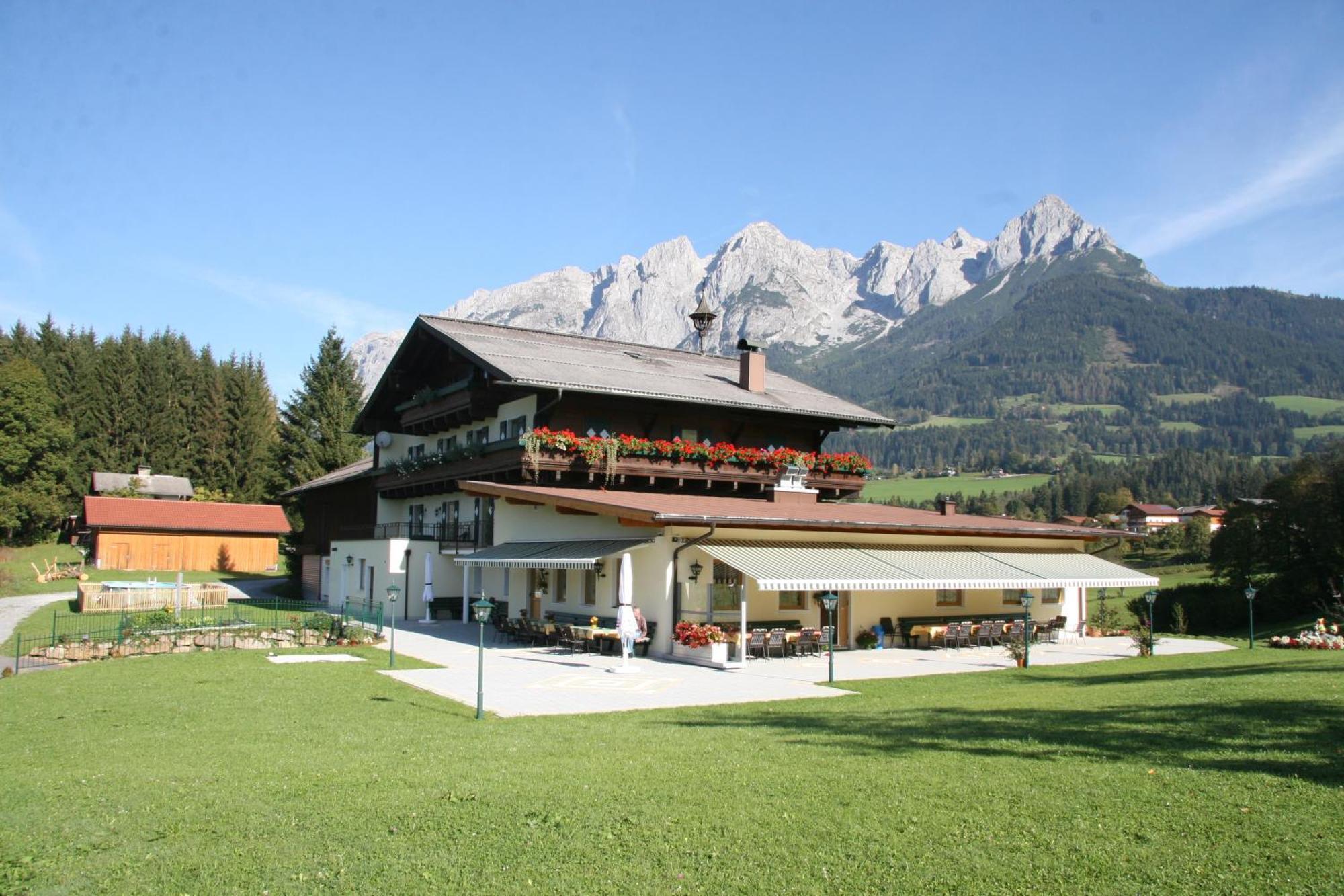 Landgasthof Hotel Zehenthof Pfarrwerfen Esterno foto